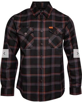 2 SHIRT COMBO! Dixxon horror series set 
The HEADLESS Flannel
The HALLOW Flannel